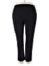 Terra & Sky Solid Black Active Pants Size 2X - photo 2