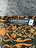 Earthbound Trading Co. 100% Polyester Paisley Orange Romper Size M - photo 4