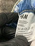 H&M 100% Cotton Blue Jeans Size 10 - photo 4
