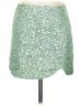 Assorted Brands Tweed Green Casual Skirt Size 26 waist (estimated) - photo 1