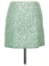 Assorted Brands Tweed Green Casual Skirt Size 26 waist (estimated) - photo 2