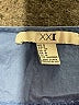 XXI 100% Cotton Blue Tank Top Size 6 - photo 7