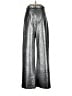 Hutch Metallic Silver Dress Pants Size L - photo 1