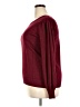 Unbranded 100% Viscose Hearts Burgundy Pullover Sweater Size 2X - photo 5