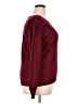 Unbranded 100% Viscose Hearts Burgundy Pullover Sweater Size 2X - photo 4