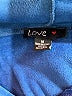 Love Blue Zip Up Hoodie Size M - photo 7