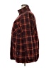 Andree by UNIT 100% Polyester Plaid Burgundy Pullover Sweater Size 2X - photo 5
