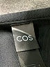 Cos Solid Black Cocktail Dress Size XS - photo 7
