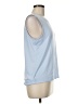 Athleta Blue Sleeveless Top Size M - photo 4