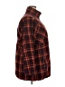 Andree by UNIT 100% Polyester Plaid Burgundy Pullover Sweater Size 2X - photo 4