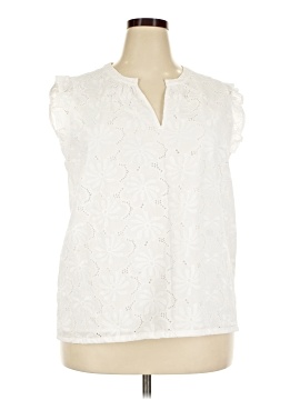 Ann Taylor Factory Sleeveless Blouse (view 1)