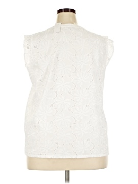 Ann Taylor Factory Sleeveless Blouse (view 2)