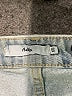Adika 100% Cotton Gray Denim Shorts Size XS - photo 3