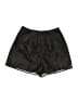 Keepsake 100% Polyester Paisley Black Shorts Size XXS - photo 2