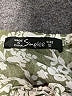 Simplee 100% Viscose Floral Green Casual Dress Size S - photo 7