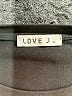 Love J Graphic Black Short Sleeve Top Size XL - photo 7