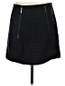 Kenar Houndstooth Gray Black Formal Skirt Size 4 - photo 1