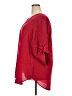Torrid Red 3/4 Sleeve Blouse Size 2X Plus (2) - photo 5