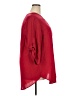 Torrid Red 3/4 Sleeve Blouse Size 2X Plus (2) - photo 4