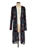 Derek Heart 100% Polyester Teal Kimono Size S - photo 1