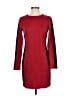 MICHAEL Michael Kors Color Block Red Casual Dress Size 2 - photo 1