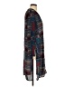 Derek Heart 100% Polyester Teal Kimono Size S - photo 4
