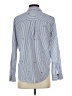 Rails Stripes Blue Long Sleeve Button-Down Shirt Size S - photo 2