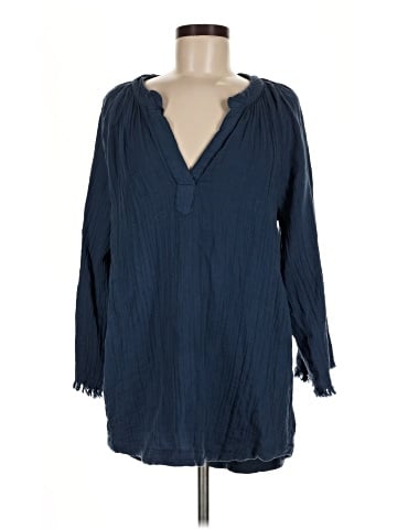 Rock Flower Paper Long Sleeve Blouse (view 1)