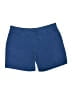 Athletic Works Solid Blue Shorts Size 20 - photo 1