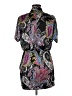Speechless Paisley Black Kimono Size M - photo 2
