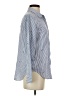 Rails Stripes Blue Long Sleeve Button-Down Shirt Size S - photo 4