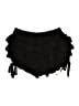 Romwe Black Shorts Size 1XL - photo 2
