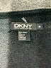 DKNY 100% Linen Black Cardigan Size M - photo 7