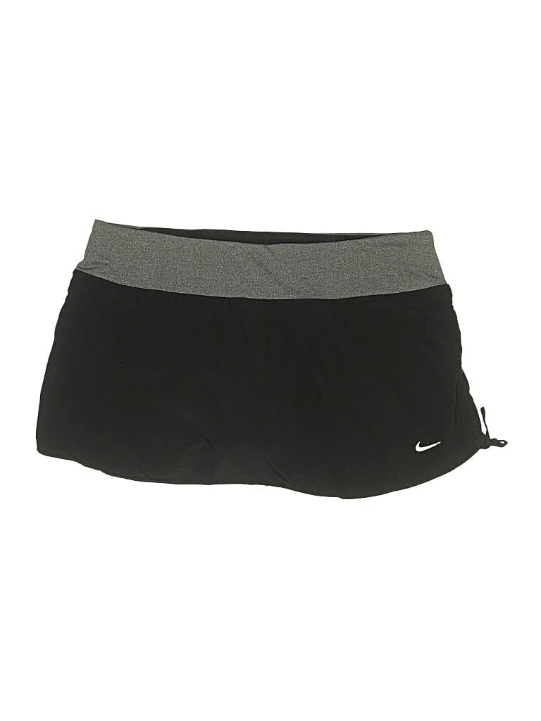 Pre-owned Nike Active Skort In Black