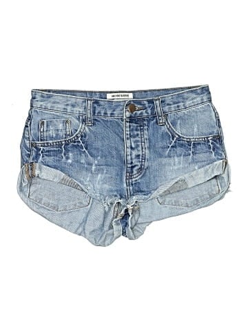 ONE X ONETEASPOON Denim Shorts (view 1)