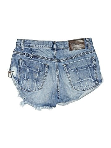 ONE X ONETEASPOON Denim Shorts (view 2)