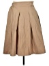Unbranded 100% Polyester Solid Tan Formal Skirt Size XL - photo 2