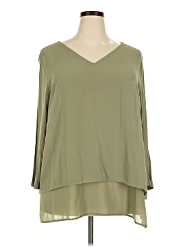 MICHAEL Michael Kors 3/4 Sleeve Blouse (view 1)