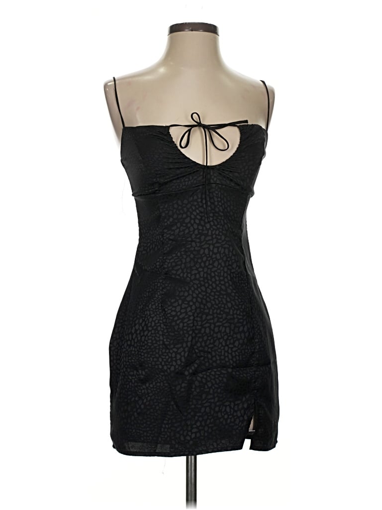 Pre-owned Lucy In The Sky Cocktail Dress In Black