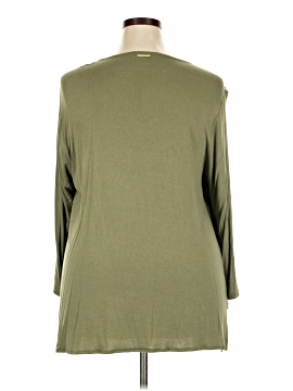 MICHAEL Michael Kors 3/4 Sleeve Blouse (view 2)