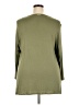 MICHAEL Michael Kors 100% Polyester Green 3/4 Sleeve Blouse Size 2X - photo 2
