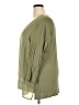 MICHAEL Michael Kors 100% Polyester Green 3/4 Sleeve Blouse Size 2X - photo 5