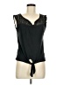 Aeropostale Black Sleeveless Blouse Size M - photo 1