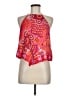 Unbranded Red Sleeveless Blouse Size M - photo 1