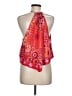 Unbranded Red Sleeveless Blouse Size M - photo 2