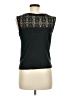 Aeropostale Black Sleeveless Blouse Size M - photo 2