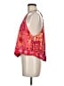Unbranded Red Sleeveless Blouse Size M - photo 5