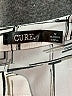 Cure 100% Polyester Silver Sleeveless Blouse Size M - photo 7