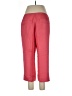 David N Red Casual Pants Size 12 - photo 2