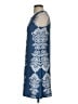 MSK Paisley Blue Cocktail Dress Size S - photo 5